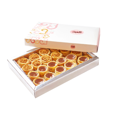 ميكس غوايش كنافة نوتيلا ولوتس صغير