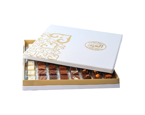 علبة شوكليت ديلايتس كبير