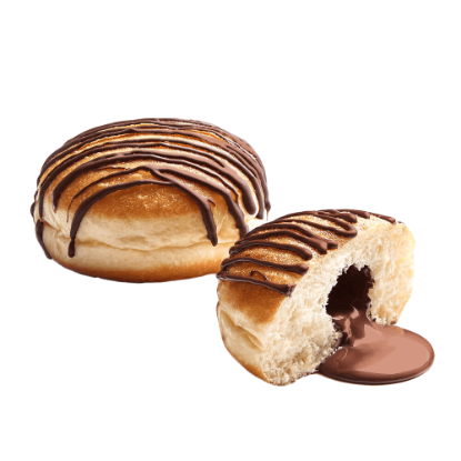 دونتس فيلد شوكولاتة