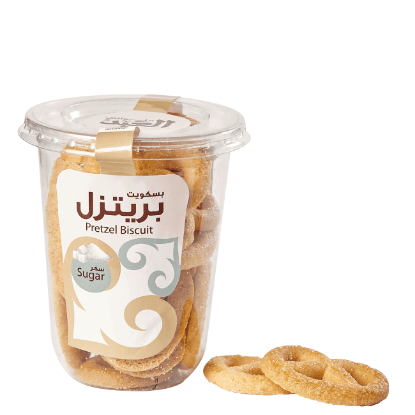 كب بريتزل سكر	