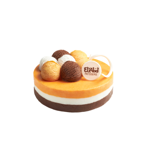 تورتة ايس كريم شوكولاته صغير