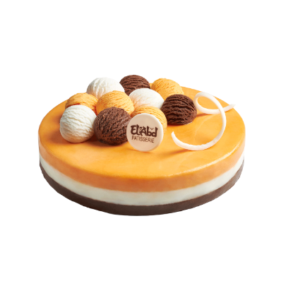 تورتة ايس كريم شوكولاته كبير