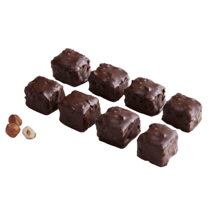 قشطة بالبندق مشكلتة	