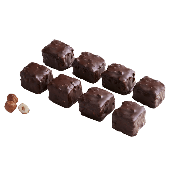 قشطة بالبندق مشكلتة	