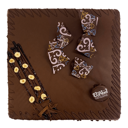 تورته شوكو سبونج  30×30