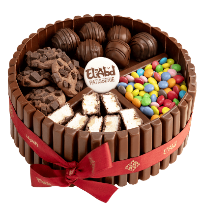 تورتة شاتوه شوكولاتة