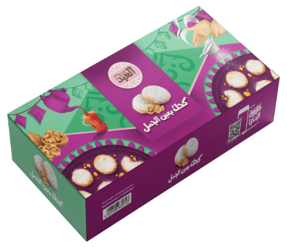 كحك عين جمل 16 قطعة	