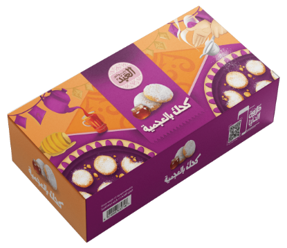 كحك عجمية 16 قطعة