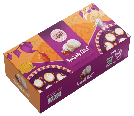 كحك عجمية 16 قطعة