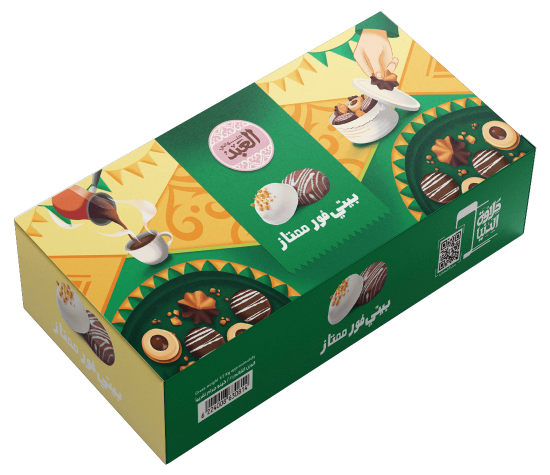 بيتي فور ممتاز 32 قطعة