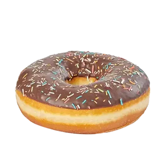 دونتس شوكولاته بالسبرينكلز		