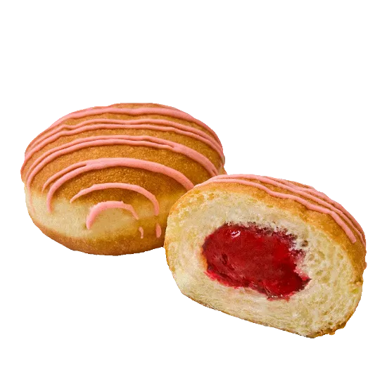 Filled Strawberry Doughnut - دونتس فيلد فراولة