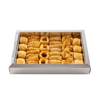 Baklawa Mix - Large علبة مشكلة بقلاوة - كبير