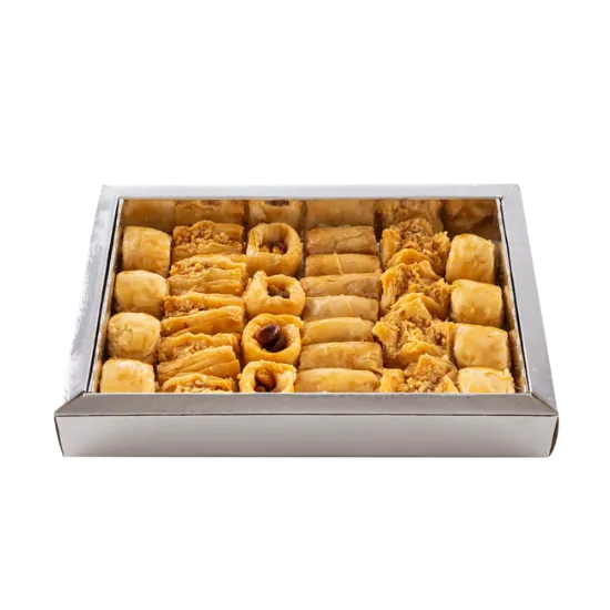 Baklawa Mix - Small علبة مشكلة بقلاوة - صغير