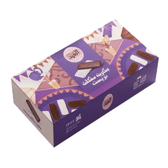 Biscuit Mshaklat Twist 24 Pieces - علبة بسكويت مشكلت تويست 24 قطعة