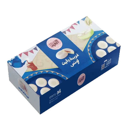 Ghorayeba Lotus 24 Pieces - علبة غريبة وايت لوتس 24 قطعة