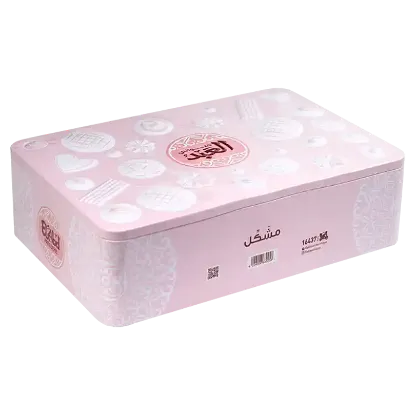 Mixed kahk Tin Box - كحك مشكل صفيح