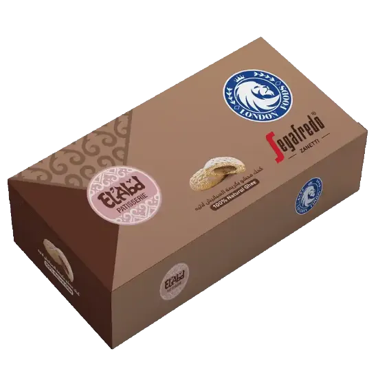 Segafredo Spanish Latte Kahk 16 Piece - كحك سيجا فريدو اسبنش لاتيه 16 قطعة	