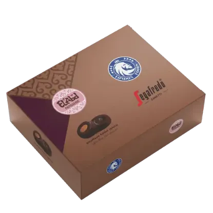 Segafredo Spanish Latte Sable 35 Piece - علبة سابلية سيجا فريدو 35 قطعة