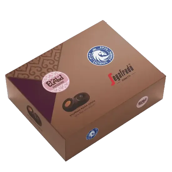 Segafredo Spanish Latte Sable 35 Piece - علبة سابلية سيجا فريدو 35 قطعة