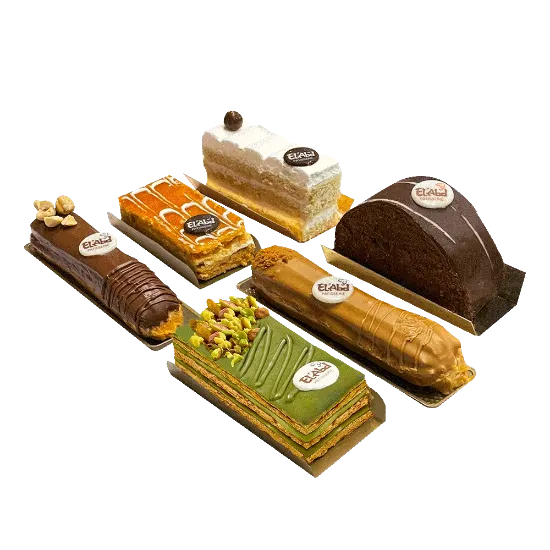 Value Packs Gateau 6 Pieces - عبوة السعادة و التوفير 6 قطع جاتوه