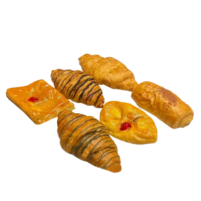 Value Packs Bakery 6 Pieces - عبوة السعادة و التوفير 6 قطع مخبوزات