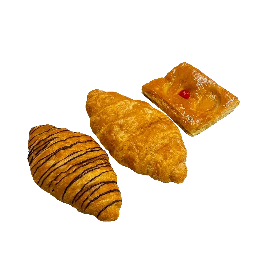Value Packs Bakery 3 Pieces - عبوة السعادة و التوفير 3 قطع مخبوزات
