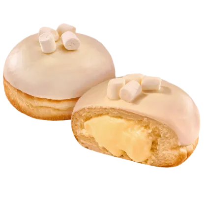 Marshmallow Filled Doughnut - دونتس فيلد مارشميلو