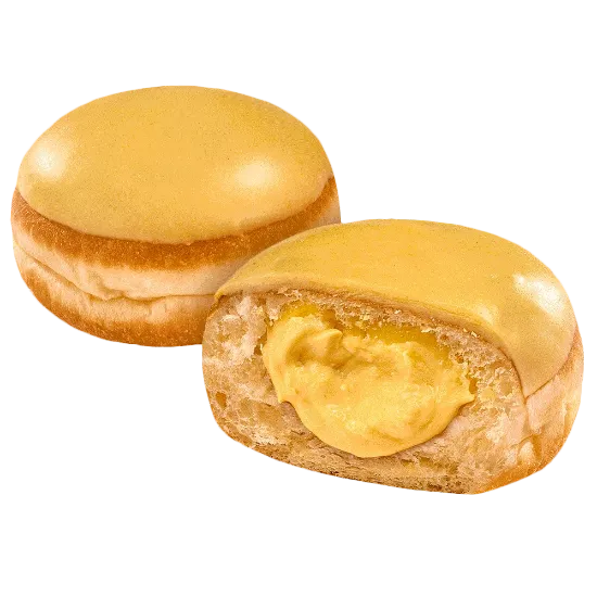 Banana Filled Doughnut - دونتس فيلد موز