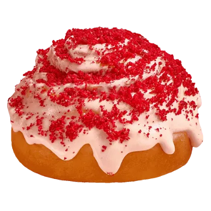 Red Velvet Cinnamon Roll - سينامون رول ريد فيلفيت