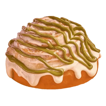 Pistachio Cinnamon Roll - سينامون رول فسدق