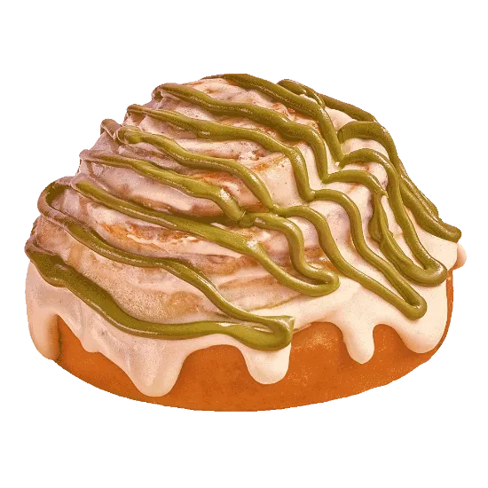 Pistachio Cinnamon Roll - سينامون رول فسدق