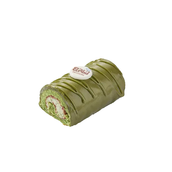 Raspberry-Pistachio-Swiss-Roll---سويس-رول-فسدق-راسبيري