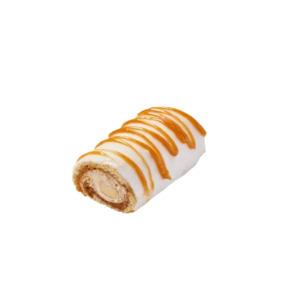 Creme Brulee Swiss Roll - سويس رول كريم بروليه