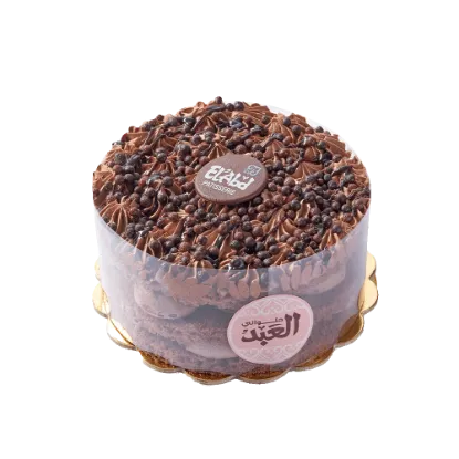 Chocolate Crispy Cake 16 - تورتة كريسبي شيكولاته 16
