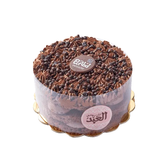 Chocolate Crispy Cake 16 - تورتة كريسبي شيكولاته 16