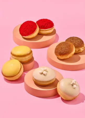 صورة لقسم دونتس