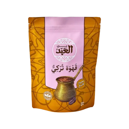 El Abd Light Roasted Blended Turkish Coffee 200 gm - بن العبد محوج فاتح 200 جرام