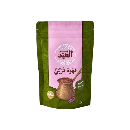 El Abd Medium Roasted Blended Turkish Coffee 100 gm - بن العبد محوج وسط 100 جرام