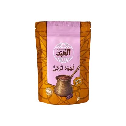 El Abd Light Roasted Blended Turkish Coffee 100 gm - بن العبد محوج فاتح 100 جرام