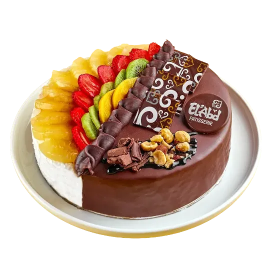 Duetto Fruits & choco sponge 28 - دويتو فواكه وشوكو سبونج 28
