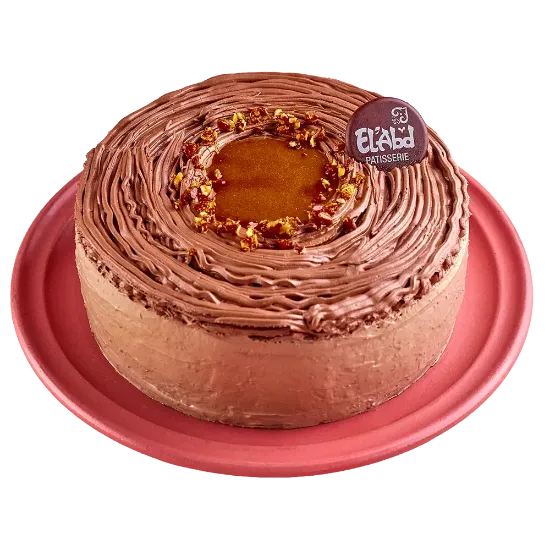 Chocolate Caramel Cake 20 - تورتة شوكليت كراميل 20