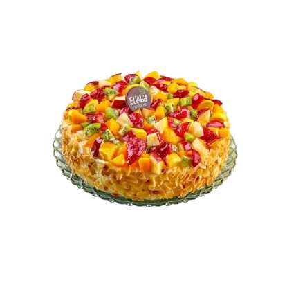 Fruits Cake 20 - تورتة فواكة 20