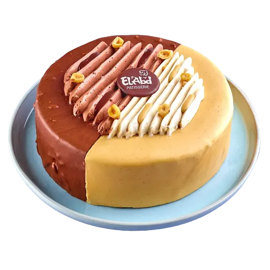 Duetto Kinder & Rocher Cake - تورتة دويتو كيندر و روشيه