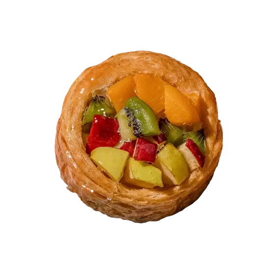 Danish Fruit & Cream - دانش فواكه وكريمة