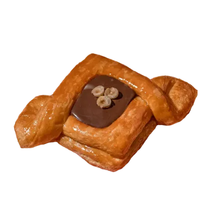 Danish Chocolate Hazelnut Diamond - دانش شوكولاتة بندق دايموند