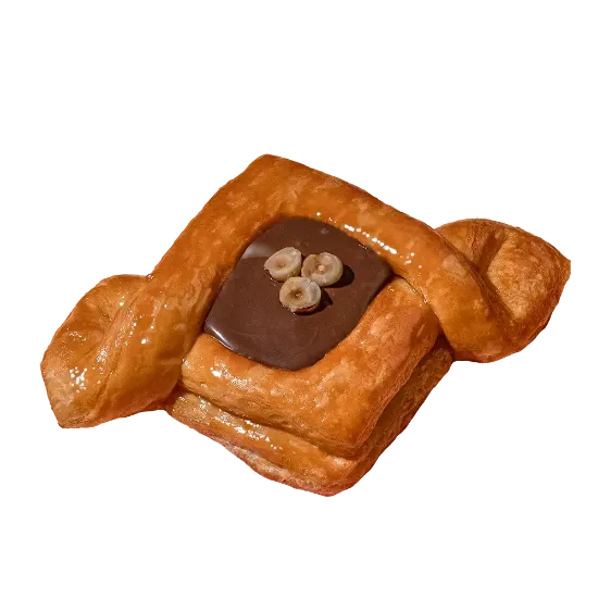 Danish Chocolate Hazelnut Diamond - دانش شوكولاتة بندق دايموند