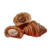 Chocolate & Cream Twist Croissant - كرواسون شوكولاتة وكريمة تويست